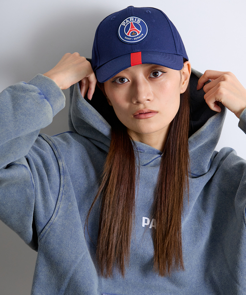 PARIS SAINT-GERMAIN（パリサンジェルマン）の「【Paris Saint-Germain 】WEEPLAY CASQUETTE LOGO PSG（キャップ・メンズ・ネイビー・FREE）」の6枚目の写真