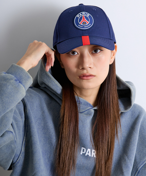 PARIS SAINT-GERMAIN（パリサンジェルマン）の「【Paris Saint-Germain 】WEEPLAY CASQUETTE LOGO PSG（キャップ・メンズ・ネイビー・FREE）」の7枚目の写真
