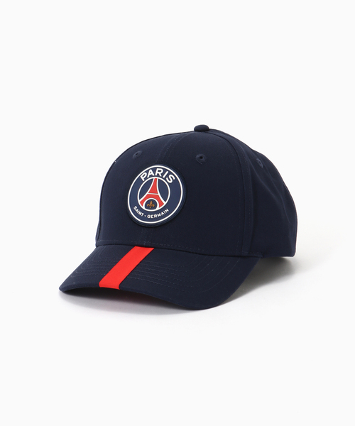 PARIS SAINT-GERMAIN（パリサンジェルマン）の「【Paris Saint-Germain 】WEEPLAY CASQUETTE LOGO PSG（キャップ・メンズ・ネイビー・FREE）」の8枚目の写真