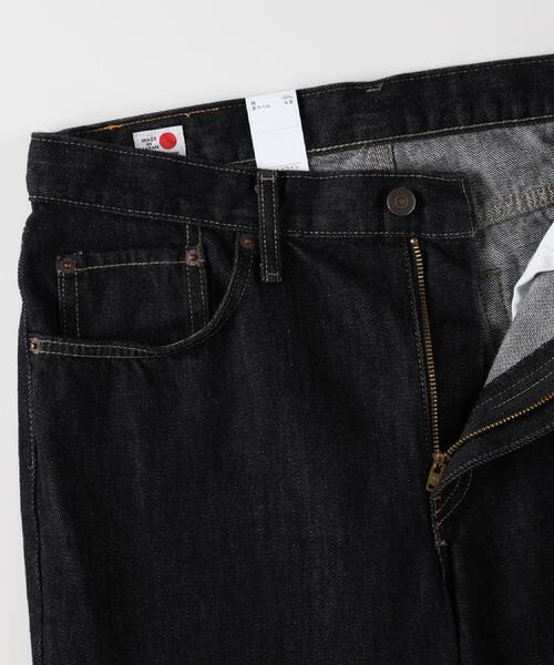 EDWIN(エドウィン)の「EDWIN(エドウィン)【メンズ】「404」ルーズストレート(デニムパンツ・メンズ・ブラック・31inch/34inch/33inch/32inch/30inch/29inch/36inch)」の8枚目の写真
