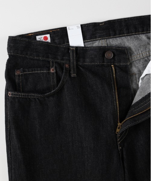 EDWIN(エドウィン)の「EDWIN(エドウィン)【メンズ】「404」ルーズストレート(デニムパンツ・メンズ・ブラック・31inch/34inch/33inch/32inch/30inch/29inch/36inch)」の3枚目の写真