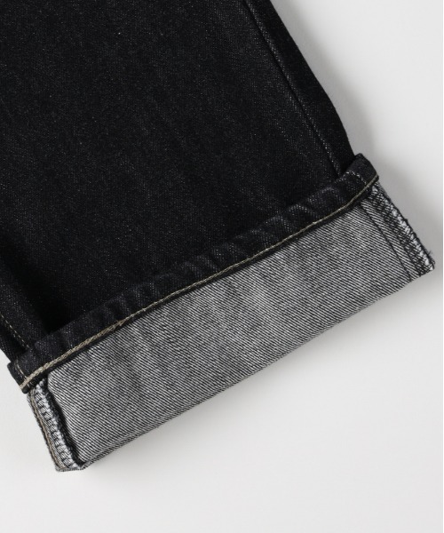 EDWIN(エドウィン)の「EDWIN(エドウィン)【メンズ】「404」ルーズストレート(デニムパンツ・メンズ・ブラック・31inch/34inch/33inch/32inch/30inch/29inch/36inch)」の6枚目の写真