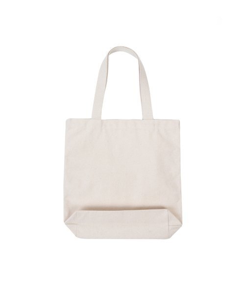 NICK&NICOLE(ニックアンドニコール)の「NICOLE CANVAS ECOBAG_OATMEAL(エコバッグ/サブバッグ・レディース・その他・ONE SIZE)」の3枚目の写真