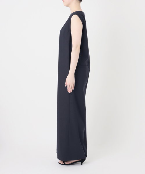 Spick & Span（スピックアンドスパン）の「スリーブレスオールインワン（つなぎ/オールインワン・レディース・チャコールグレー・38）」の17枚目の写真