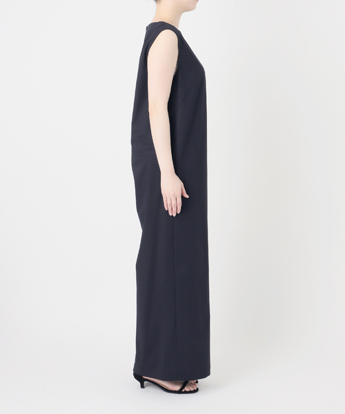 Spick & Span（スピックアンドスパン）の「スリーブレスオールインワン（つなぎ/オールインワン・レディース・チャコールグレー・38）」の19枚目の写真