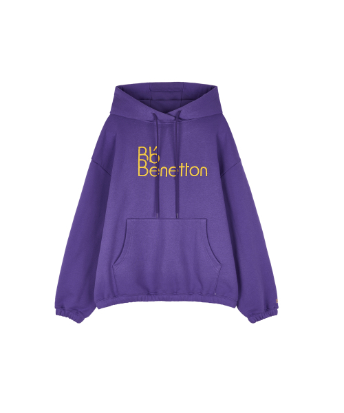 Bb' BENETTON(ビーフラットベネトン)の「ビビタイポフード(PurPle)(パーカー・レディース・その他・L/M)」の5枚目の写真