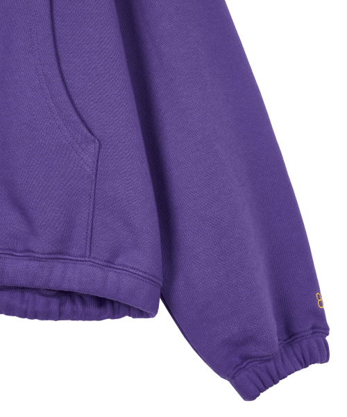 Bb' BENETTON(ビーフラットベネトン)の「ビビタイポフード(PurPle)(パーカー・レディース・その他・L/M)」の6枚目の写真