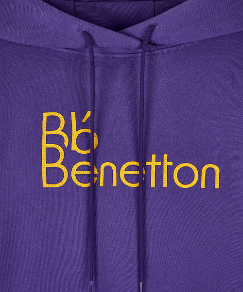 Bb' BENETTON(ビーフラットベネトン)の「ビビタイポフード(PurPle)(パーカー・レディース・その他・L/M)」の7枚目の写真