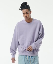 ATTENTIONROW（アテンションロー）の「クロップスウェット（ラベンダー）（スウェット）」