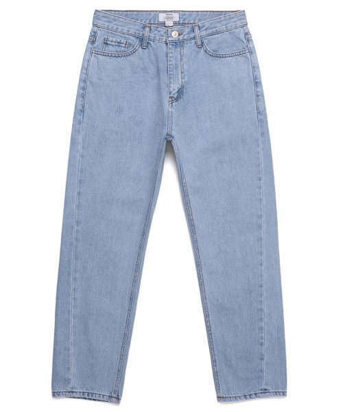 STAFF ONLY(スタッフオンリー)の「WAVE DENIM PANTS (LIGHT BLUE)(デニムパンツ・メンズ・その他・XL)」の1枚目の写真