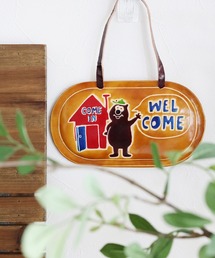 niko and...（ニコアンド）の「ベアサインボード（インテリア雑貨）」