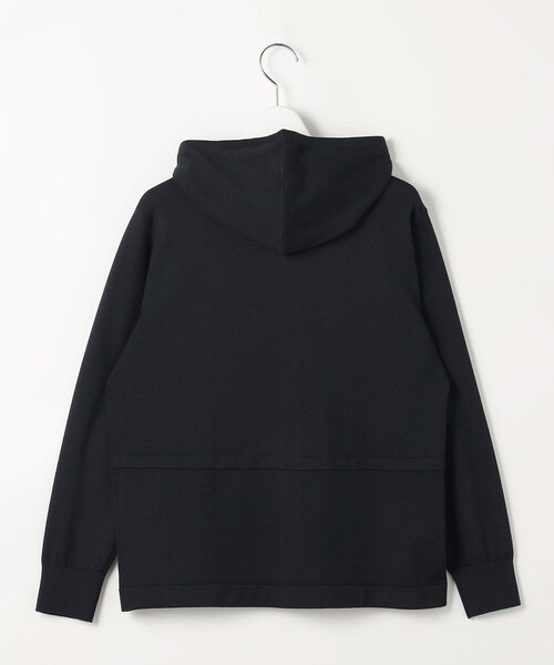 J.PRESS(ジェイプレス)の「【冷房対策に】Hood Cardigan ニット パーカー(カーディガン/ボレロ・レディース・ネイビー系/アイボリー系/ベージュ系・T15/T13)」の11枚目の写真