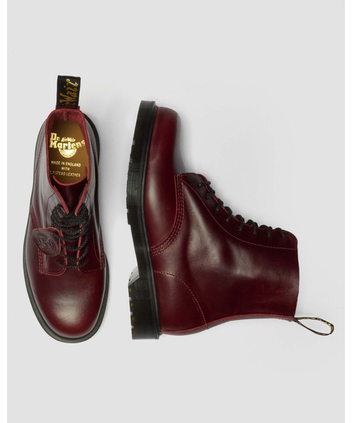 Dr. Martens(ドクターマーチン)の「Dr. Martens/ドクターマーチン MIE 1460 PASCAL 8 ホール ブーツ 43072600(ブーツ・メンズ・バーガンディー・UK6/UK7/UK8/UK9/UK10/UK11/UK3/UK4/UK5)」の4枚目の写真