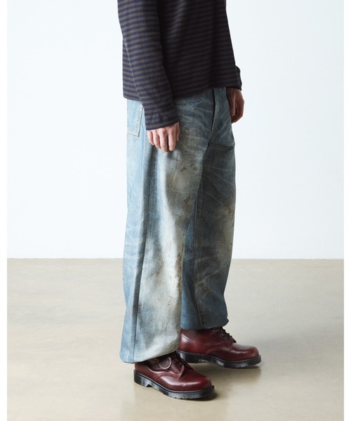 Dr. Martens(ドクターマーチン)の「Dr. Martens/ドクターマーチン MIE 1460 PASCAL 8 ホール ブーツ 43072600(ブーツ・メンズ・バーガンディー・UK6/UK7/UK8/UK9/UK10/UK11/UK3/UK4/UK5)」の5枚目の写真