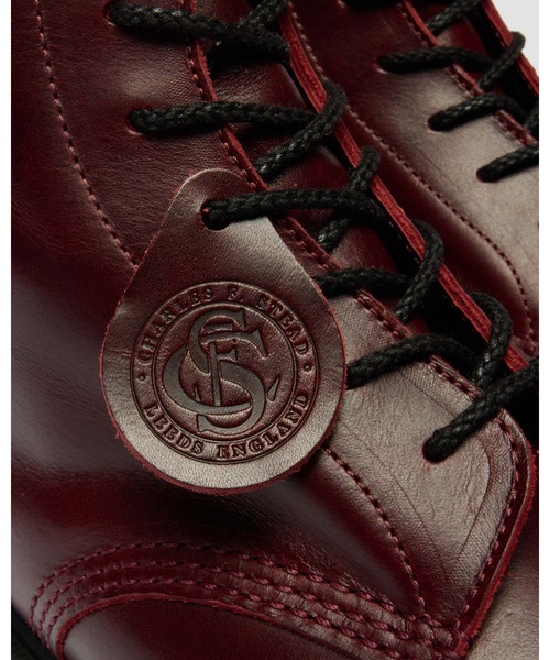 Dr. Martens(ドクターマーチン)の「Dr. Martens/ドクターマーチン MIE 1460 PASCAL 8 ホール ブーツ 43072600(ブーツ・メンズ・バーガンディー・UK6/UK7/UK8/UK9/UK10/UK11/UK3/UK4/UK5)」の6枚目の写真