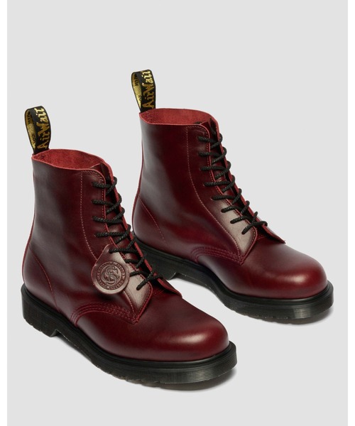 Dr. Martens(ドクターマーチン)の「Dr. Martens/ドクターマーチン MIE 1460 PASCAL 8 ホール ブーツ 43072600(ブーツ・メンズ・バーガンディー・UK6/UK7/UK8/UK9/UK10/UK11/UK3/UK4/UK5)」の7枚目の写真