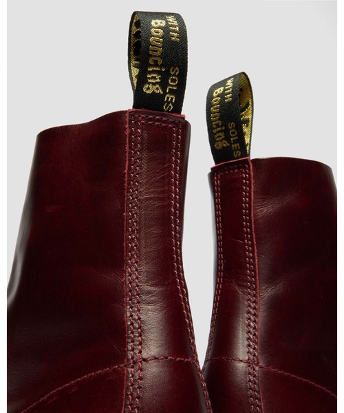 Dr. Martens(ドクターマーチン)の「Dr. Martens/ドクターマーチン MIE 1460 PASCAL 8 ホール ブーツ 43072600(ブーツ・メンズ・バーガンディー・UK6/UK7/UK8/UK9/UK10/UK11/UK3/UK4/UK5)」の10枚目の写真