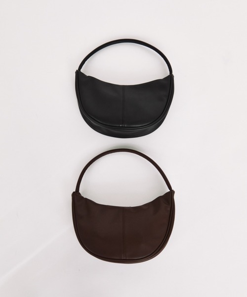 one-handle curved shoulder bag / ワンハンドルカーブショルダー