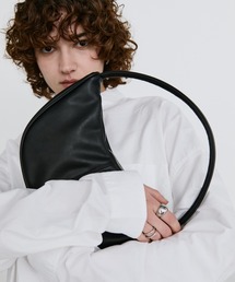 one-handle curved shoulder bag / ワンハンドルカーブショルダーバッグ