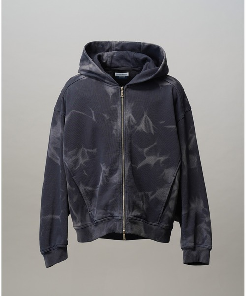 UNISEX》Sun-fade Prime-Over Sweat Zip Hoodie/サンフェードプライム UNISEX》Sun-fade Prime-Over Sweat Zip Hoodie/サンフェードプライム