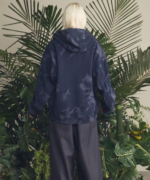 UNISEX》Sun-fade Prime-Over Sweat Zip Hoodie/サンフェードプライム UNISEX》Sun-fade Prime-Over Sweat Zip Hoodie/サンフェードプライム