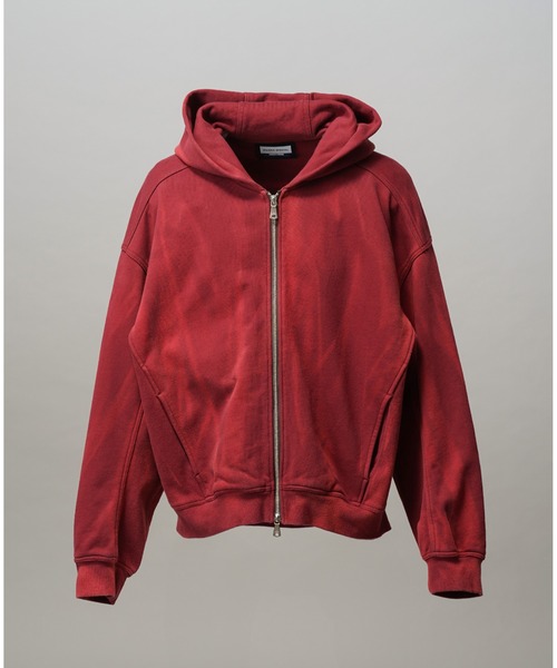 UNISEX》Sun-fade Prime-Over Sweat Zip Hoodie/サンフェードプライム UNISEX》Sun-fade Prime-Over Sweat Zip Hoodie/サンフェードプライム