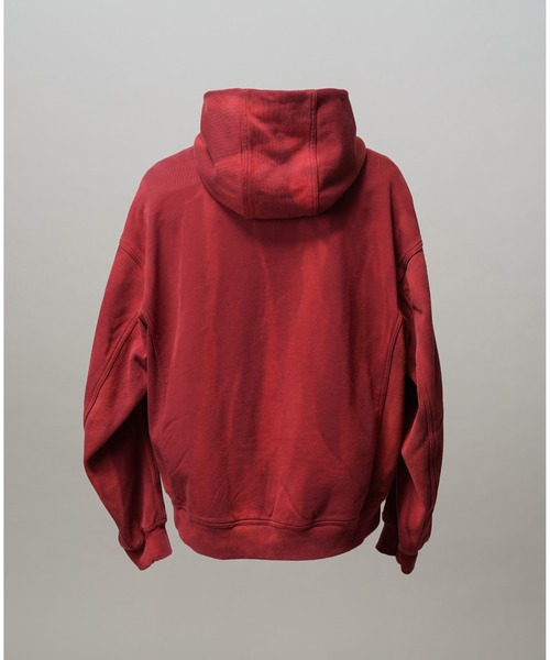 UNISEX》Sun-fade Prime-Over Sweat Zip Hoodie/サンフェードプライム