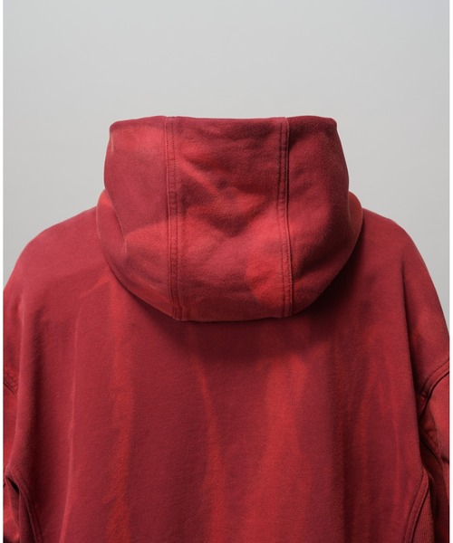 UNISEX》Sun-fade Prime-Over Sweat Zip Hoodie/サンフェードプライム