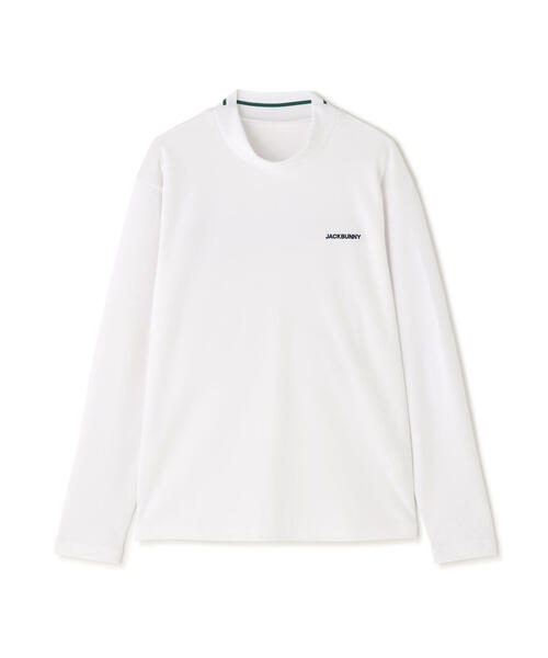 Jack Bunny!!（ジャックバニー）の「【Jack Bunny!!】Octaダブルカノコ長袖モックネック（Tシャツ/カットソー・メンズ・ネイビー/ホワイト/グリーン・MEDIUM/LARGE/X-LARGE）」の13枚目の写真