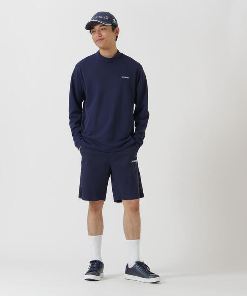 Jack Bunny!!（ジャックバニー）の「【Jack Bunny!!】Octaダブルカノコ長袖モックネック（Tシャツ/カットソー・メンズ・ネイビー/ホワイト/グリーン・MEDIUM/LARGE/X-LARGE）」の15枚目の写真
