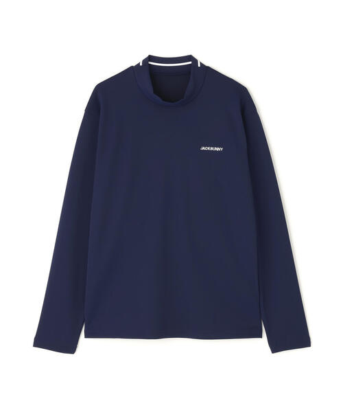 Jack Bunny!!（ジャックバニー）の「【Jack Bunny!!】Octaダブルカノコ長袖モックネック（Tシャツ/カットソー・メンズ・ネイビー/ホワイト/グリーン・MEDIUM/LARGE/X-LARGE）」の18枚目の写真