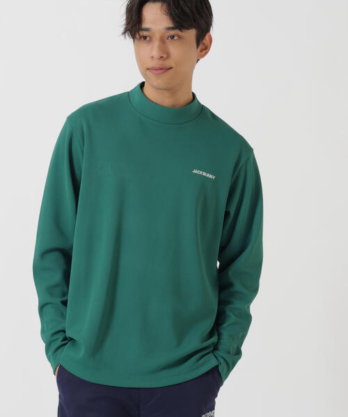 Jack Bunny!!（ジャックバニー）の「【Jack Bunny!!】Octaダブルカノコ長袖モックネック（Tシャツ/カットソー・メンズ・ネイビー/ホワイト/グリーン・MEDIUM/LARGE/X-LARGE）」の20枚目の写真