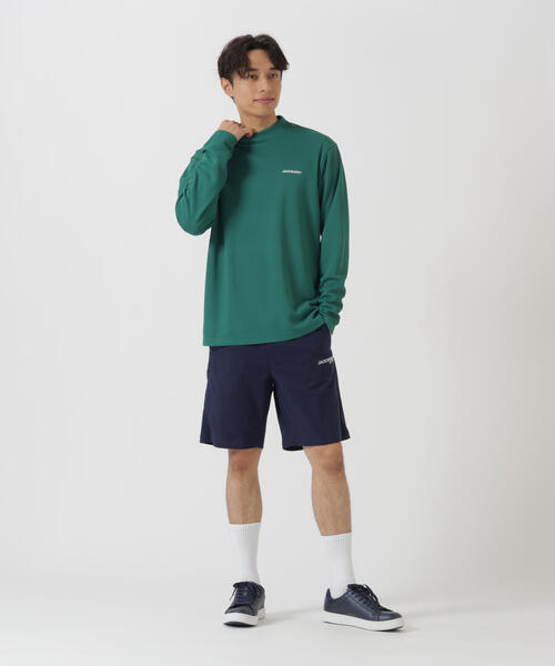 Jack Bunny!!（ジャックバニー）の「【Jack Bunny!!】Octaダブルカノコ長袖モックネック（Tシャツ/カットソー・メンズ・ネイビー/ホワイト/グリーン・MEDIUM/LARGE/X-LARGE）」の21枚目の写真