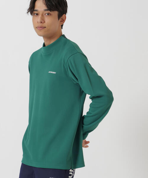 Jack Bunny!!（ジャックバニー）の「【Jack Bunny!!】Octaダブルカノコ長袖モックネック（Tシャツ/カットソー・メンズ・ネイビー/ホワイト/グリーン・MEDIUM/LARGE/X-LARGE）」の22枚目の写真