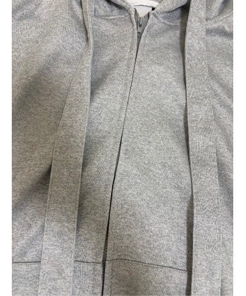 YACA（ヤーカ）の「Zip Hoodie/ジップフーディー（パーカー・レディース・ブラック・FREE）」の9枚目の写真