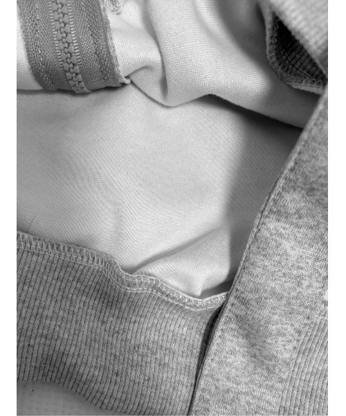 YACA（ヤーカ）の「Zip Hoodie/ジップフーディー（パーカー・レディース・ブラック・FREE）」の10枚目の写真