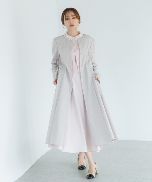 TOCCA（トッカ）の「MOONLIT MUSE SHORTSLEEVE カーディガン（カーディガン/ボレロ・レディース・ピンク系/グリーン系/スカイブルー系・SMALL/MEDIUM）」の7枚目の写真