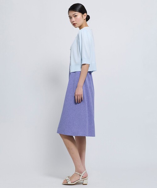 TOCCA（トッカ）の「MOONLIT MUSE SHORTSLEEVE カーディガン（カーディガン/ボレロ・レディース・ピンク系/グリーン系/スカイブルー系・SMALL/MEDIUM）」の10枚目の写真