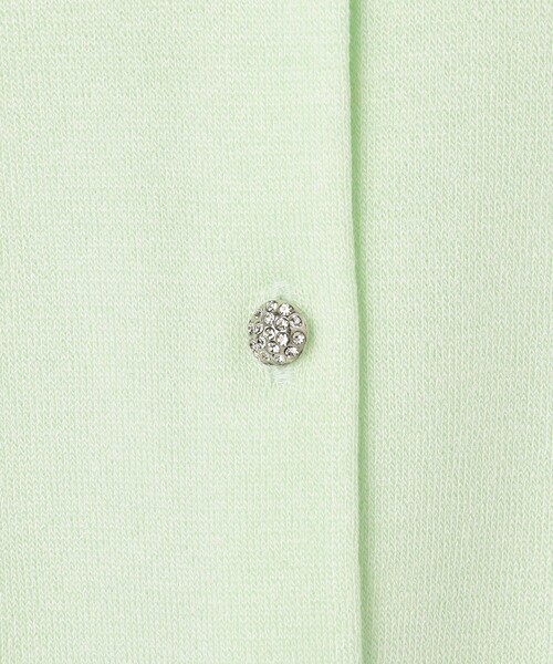 TOCCA（トッカ）の「MOONLIT MUSE SHORTSLEEVE カーディガン（カーディガン/ボレロ・レディース・ピンク系/グリーン系/スカイブルー系・SMALL/MEDIUM）」の16枚目の写真