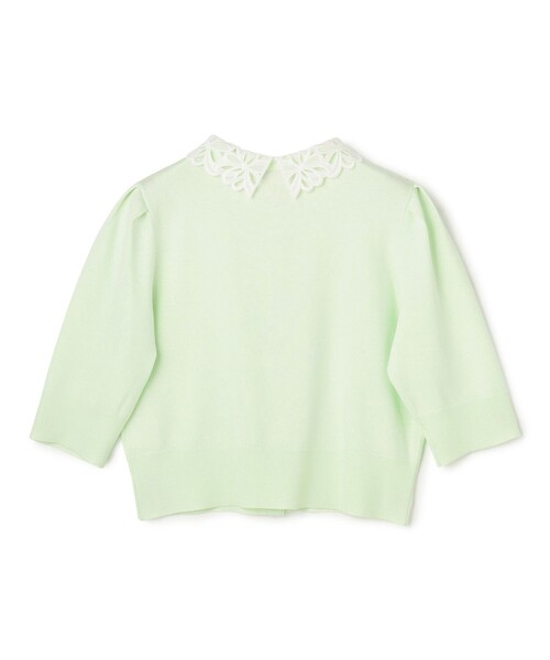 TOCCA（トッカ）の「MOONLIT MUSE SHORTSLEEVE カーディガン（カーディガン/ボレロ・レディース・ピンク系/グリーン系/スカイブルー系・SMALL/MEDIUM）」の19枚目の写真