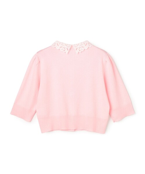 TOCCA（トッカ）の「MOONLIT MUSE SHORTSLEEVE カーディガン（カーディガン/ボレロ・レディース・ピンク系/グリーン系/スカイブルー系・SMALL/MEDIUM）」の21枚目の写真