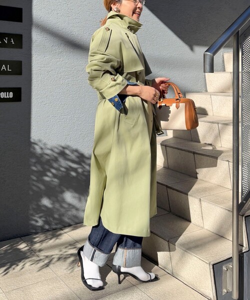 NOLLEY’S（ノーリーズ）の「【SINBONO/シンボノ】 コンビボストンバッグ（ボストンバッグ・レディース・ブラウン/ブラック・FREE）」の19枚目の写真