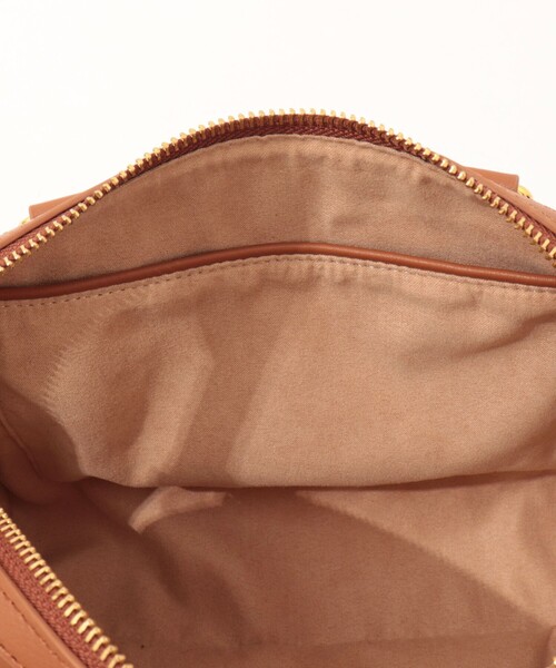 NOLLEY’S（ノーリーズ）の「【SINBONO/シンボノ】 コンビボストンバッグ（ボストンバッグ・レディース・ブラウン/ブラック・FREE）」の10枚目の写真