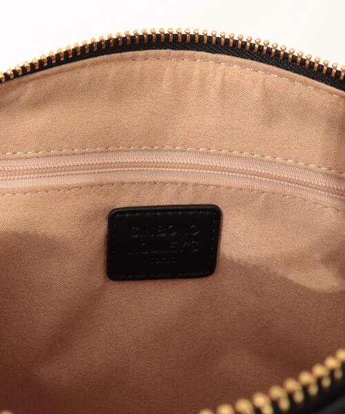 NOLLEY’S（ノーリーズ）の「【SINBONO/シンボノ】 コンビボストンバッグ（ボストンバッグ・レディース・ブラウン/ブラック・FREE）」の14枚目の写真