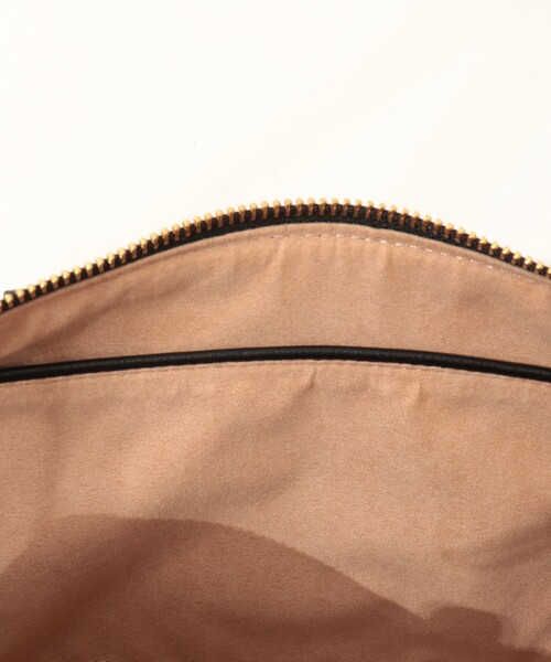 NOLLEY’S（ノーリーズ）の「【SINBONO/シンボノ】 コンビボストンバッグ（ボストンバッグ・レディース・ブラウン/ブラック・FREE）」の15枚目の写真