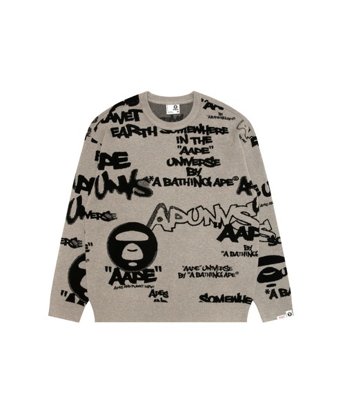 AAPE CREW NECK KNIT | AAPE.JP