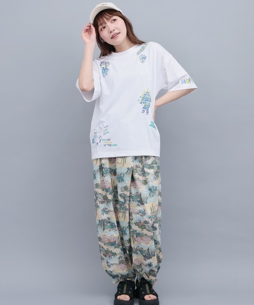 チチカカ(チチカカ)の「タイ風パンツ(その他パンツ・レディース・その他1/ブラック・FREE)」の4枚目の写真