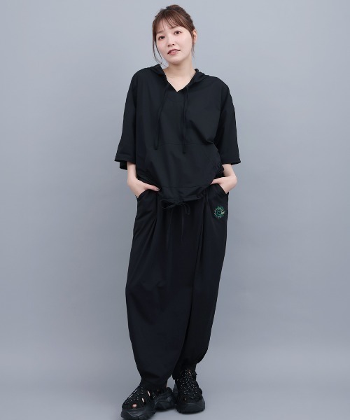 チチカカ(チチカカ)の「タイ風パンツ(その他パンツ・レディース・その他1/ブラック・FREE)」の3枚目の写真