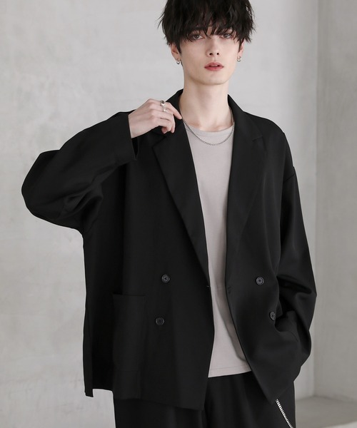 blate 即完売 大人気 シンプルジャケットセットアップ　新品タグ付き BLATE