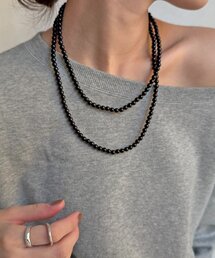 DouDou | カラーボールチェーンネックレス(ネックレス)